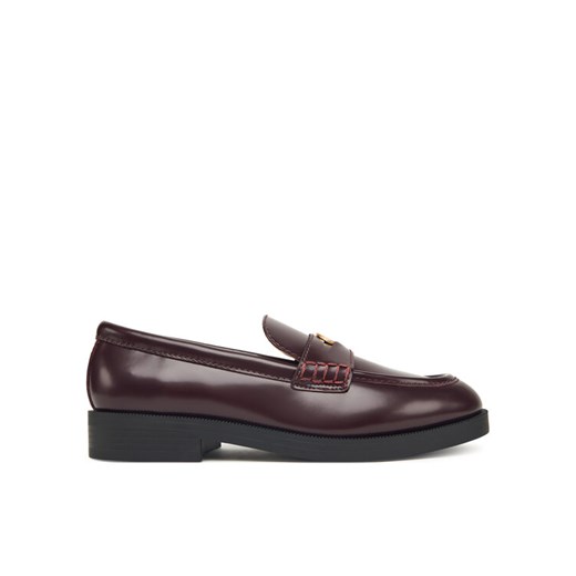 Liu Jo Lordsy Preppy 01 SF5129 PX362 Bordowy ze sklepu MODIVO w kategorii Lordsy damskie - zdjęcie 185870102