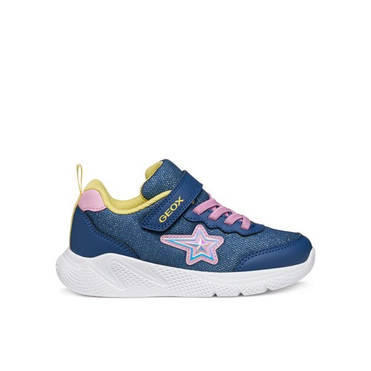 Geox Sneakersy J Sprintye J55FWA 0AS54 C4BE8 D Granatowy ze sklepu MODIVO w kategorii Buty sportowe dziecięce - zdjęcie 185870123