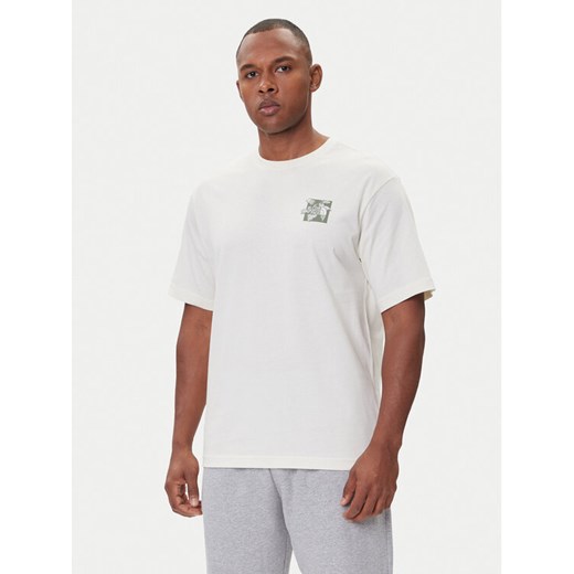 The North Face T-Shirt Connect NF0A8E3Y Beżowy Relaxed Fit ze sklepu MODIVO w kategorii T-shirty męskie - zdjęcie 185870162