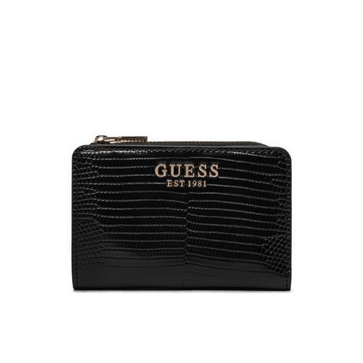 Guess Mały Portfel Damski SWKG95 31156 Czarny ze sklepu MODIVO w kategorii Portfele damskie - zdjęcie 185870173