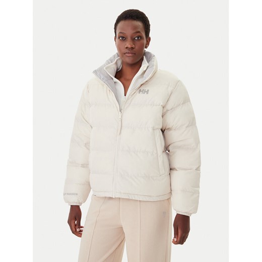 Helly Hansen Kurtka zimowa Yu Reversible 54061 Écru Regular Fit ze sklepu MODIVO w kategorii Kurtki damskie - zdjęcie 185870180