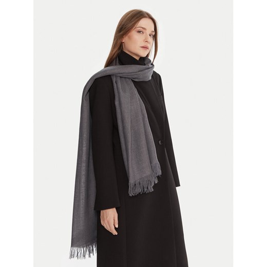 Weekend Max Mara Szal Ken 2525546044 Szary ze sklepu MODIVO w kategorii Szaliki i chusty damskie - zdjęcie 185870182