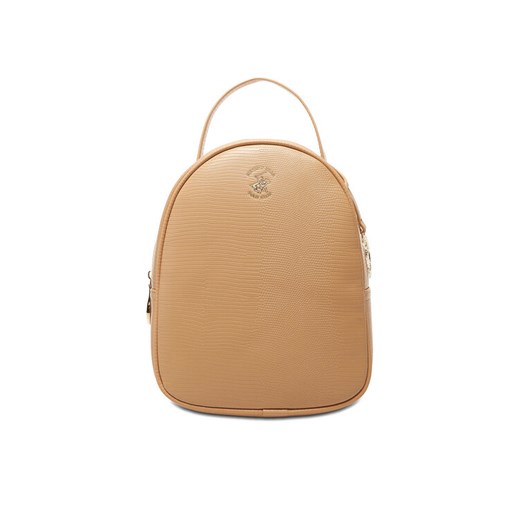Beverly Hills Polo Club Plecak BHPC-W-06-A23 Beżowy ze sklepu MODIVO w kategorii Plecaki - zdjęcie 185870234