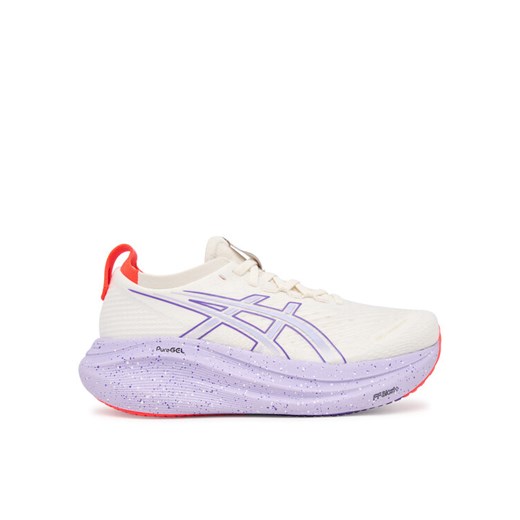 Asics Buty do biegania Gel-Nimbus 27 Tokyo 1012B913 Szary ze sklepu MODIVO w kategorii Buty sportowe damskie - zdjęcie 185870240