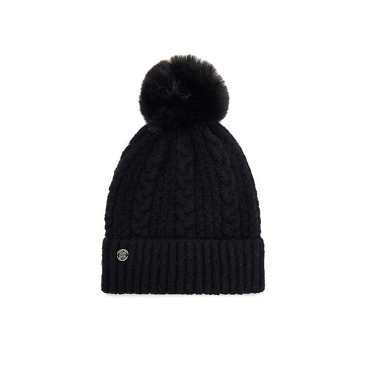 Nine West Czapka CEO-NW-W3-002-AW25 Czarny ze sklepu MODIVO w kategorii Czapki zimowe damskie - zdjęcie 185870241