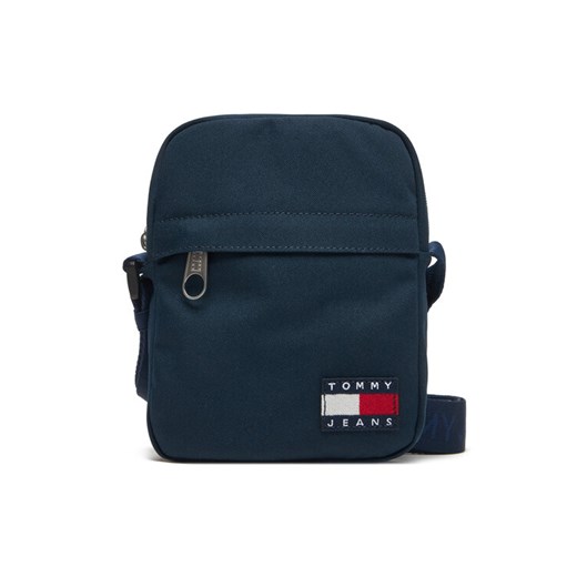 Tommy Jeans Saszetka Tjm Ess Daily Reporter AM0AM13710 Granatowy ze sklepu MODIVO w kategorii Torby męskie - zdjęcie 185870261