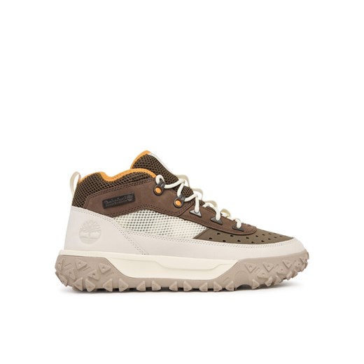 Timberland Sneakersy Motion 6 Mid TB0A6CW1EM51 Brązowy ze sklepu MODIVO w kategorii Buty sportowe męskie - zdjęcie 185870262