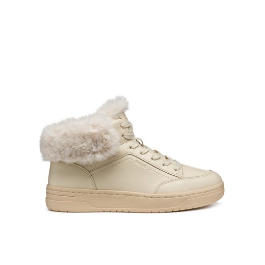 Geox Sneakersy D Sedral Court D564QC 00085 C1122 Écru ze sklepu MODIVO w kategorii Buty sportowe damskie - zdjęcie 185870264