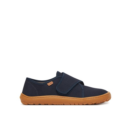 Froddo Kapcie Barefoot Slippers G1700421 D Granatowy ze sklepu MODIVO w kategorii Kapcie dziecięce - zdjęcie 185870281