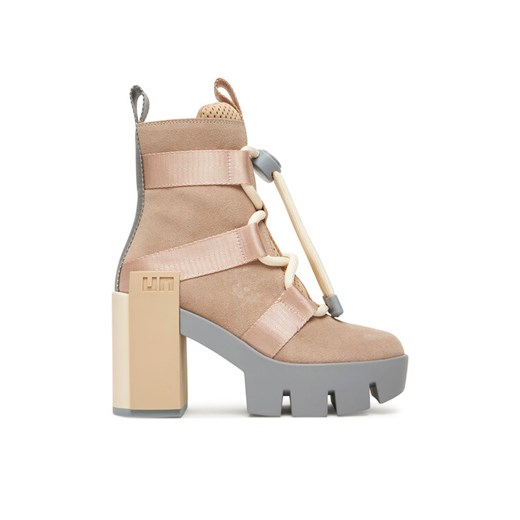 United Nude Botki Grip Nomad Mid II 1076486157 Różowy ze sklepu MODIVO w kategorii Botki - zdjęcie 185870304
