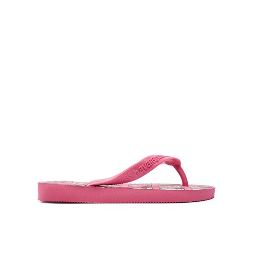 Havaianas Japonki 41394120129 Różowy ze sklepu MODIVO w kategorii Klapki dziecięce - zdjęcie 185870323