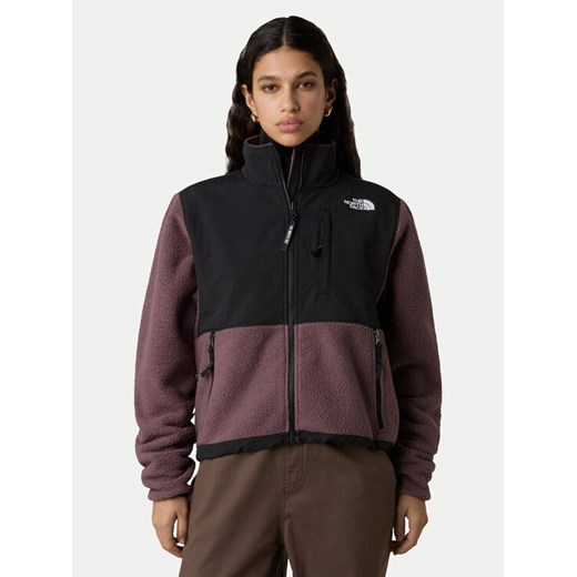 The North Face Polar Retro Denali NF0A88YR Fioletowy Regular Fit ze sklepu MODIVO w kategorii Bluzy damskie - zdjęcie 185870334
