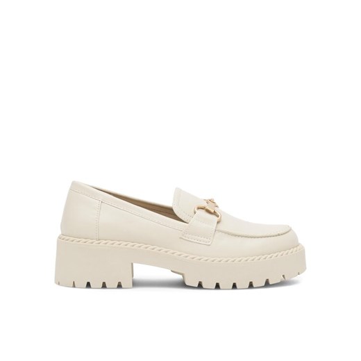 DeeZee Loafersy GIA H3302D-3 Écru ze sklepu MODIVO w kategorii Mokasyny damskie - zdjęcie 185870350