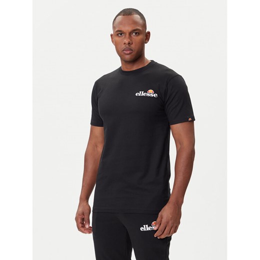 Ellesse T-Shirt Voodoo SHB06835 Czarny Regular Fit ze sklepu MODIVO w kategorii T-shirty męskie - zdjęcie 185870354