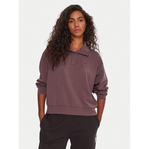 Roxy Bluza Rise & Vibe Sweet ERJFT05012 Fioletowy Relaxed Fit ze sklepu MODIVO w kategorii Bluzy damskie - zdjęcie 185870362