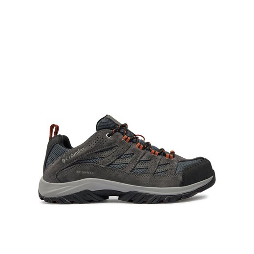 Columbia Trekkingi Crestwood™ Waterproof BM5372 Szary ze sklepu MODIVO w kategorii Buty trekkingowe męskie - zdjęcie 185870372