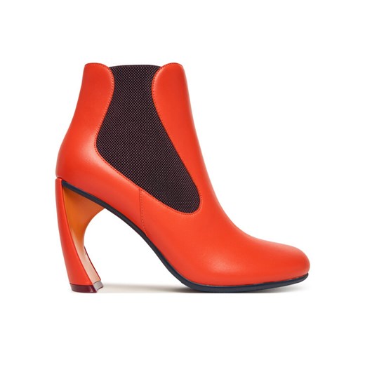 United Nude Botki Zuma Flow Hi 1095492416 Pomarańczowy ze sklepu MODIVO w kategorii Botki - zdjęcie 185870384