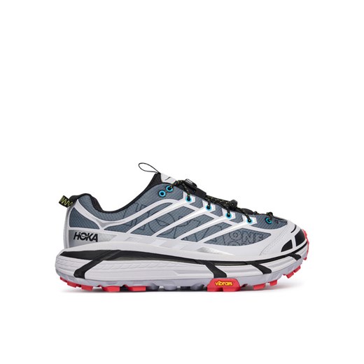 Hoka Sneakersy Mafate Three2 1175490 Szary ze sklepu MODIVO w kategorii Buty sportowe damskie - zdjęcie 185870411
