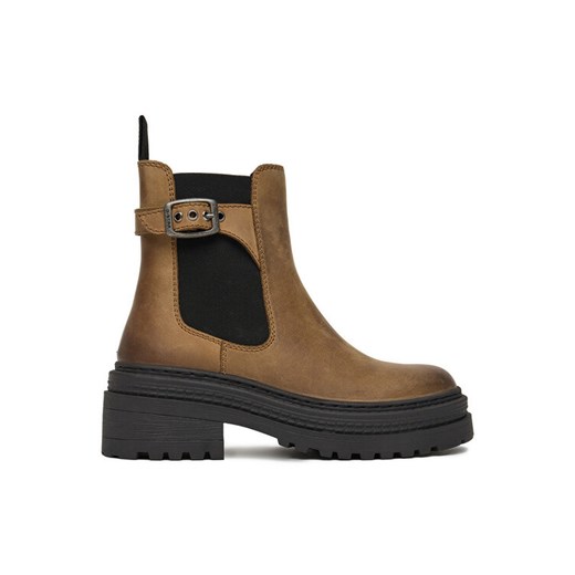 G-Star Raw Sztyblety CEO-WI34-ALASKA-02 Brązowy ze sklepu MODIVO w kategorii Botki - zdjęcie 185870412