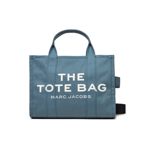 Marc Jacobs Torebka The Tote Bag M0016161 Niebieski ze sklepu MODIVO w kategorii Torebki damskie - zdjęcie 185870433