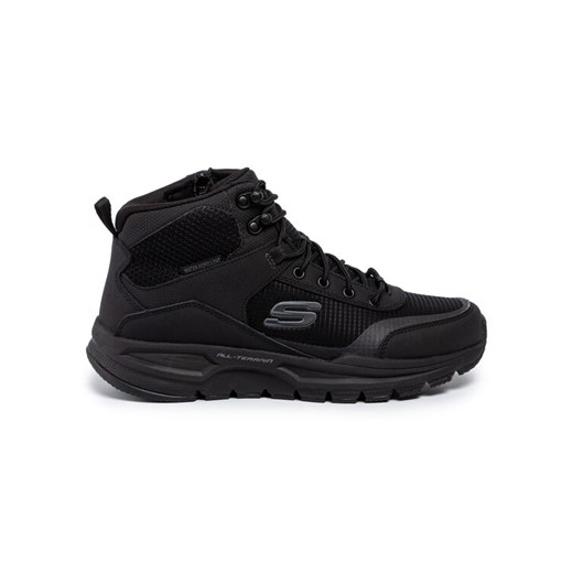 Skechers Trapery Woodrock 51705/BBK Czarny ze sklepu MODIVO w kategorii Buty trekkingowe męskie - zdjęcie 185870441