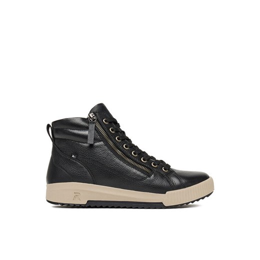 Rieker Sneakersy CEO-W0164-00 Czarny ze sklepu MODIVO w kategorii Buty sportowe damskie - zdjęcie 185870442