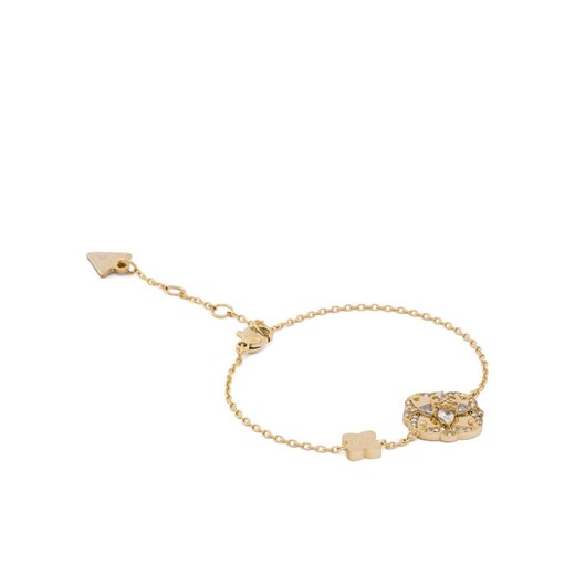 Guess Bransoletka JUBB05 503JW Złoty ze sklepu MODIVO w kategorii Bransoletki - zdjęcie 185870470