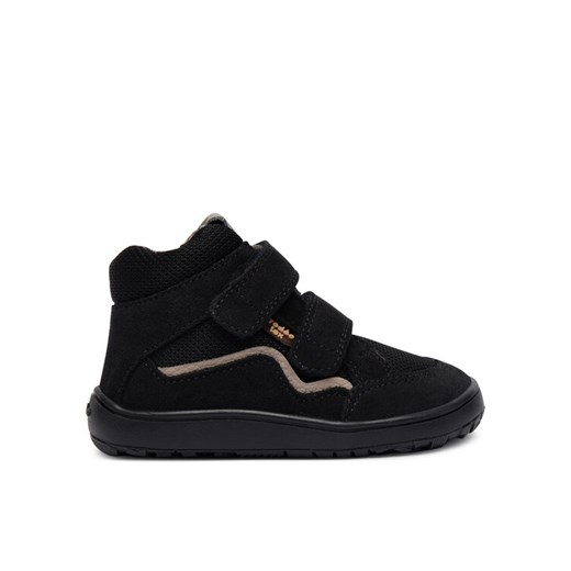 Froddo Trzewiki Barefoot Tex Autumn G3110266-20 M Czarny ze sklepu MODIVO w kategorii Buty zimowe dziecięce - zdjęcie 185870472