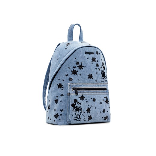 Desigual Plecak Mickey Spl 25SAKD03 Niebieski ze sklepu MODIVO w kategorii Plecaki - zdjęcie 185870484