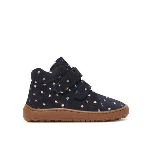 Froddo Trzewiki Barefoot Winter Furry G3110263-13 M Granatowy ze sklepu MODIVO w kategorii Buty zimowe dziecięce - zdjęcie 185870493