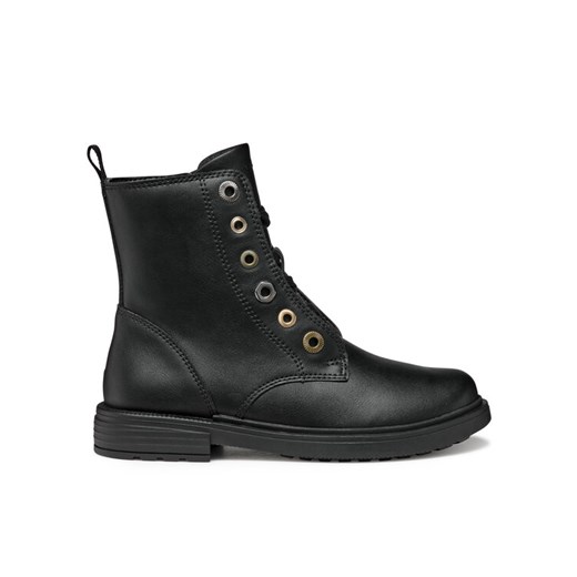 Geox Botki J Eclair J569QP 000BC C9999 D Czarny ze sklepu MODIVO w kategorii Buty zimowe dziecięce - zdjęcie 185870502
