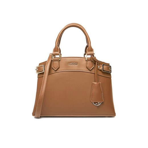 Lasocki Torebka C-LSK-M-007-08 Brązowy ze sklepu MODIVO w kategorii Torebki damskie - zdjęcie 185870503