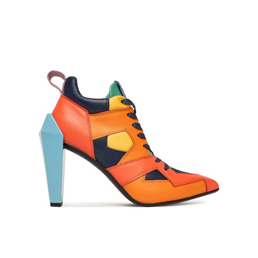 United Nude Półbuty Gem Sneaker Hi 1096392116 Pomarańczowy ze sklepu MODIVO w kategorii Półbuty damskie - zdjęcie 185870550