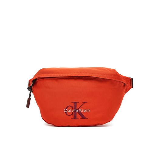 Calvin Klein Saszetka nerka Bold Waistbag LV04D3116G Pomarańczowy ze sklepu MODIVO w kategorii Nerki - zdjęcie 185870560
