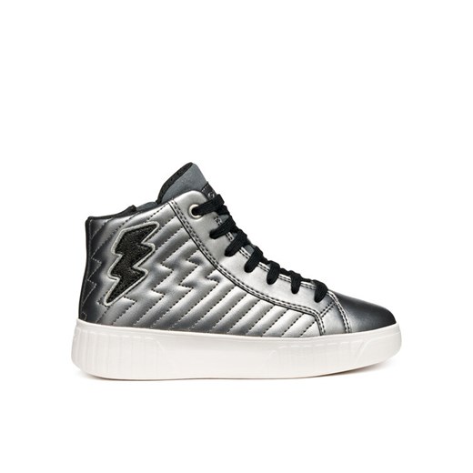 Geox Sneakersy J Mikiroshi J56DVE 000NF C1009 S Srebrny ze sklepu MODIVO w kategorii Buty sportowe dziecięce - zdjęcie 185870574