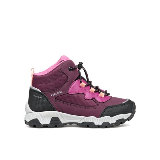 Geox Trekkingi J Magnetar G. B Abx J464LB 050FU C7005 D Fioletowy ze sklepu MODIVO w kategorii Buty trekkingowe dziecięce - zdjęcie 185870581