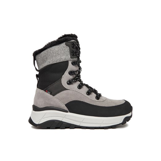 Rieker Sneakersy CEO-W0066-40 Szary ze sklepu MODIVO w kategorii Botki - zdjęcie 185870590
