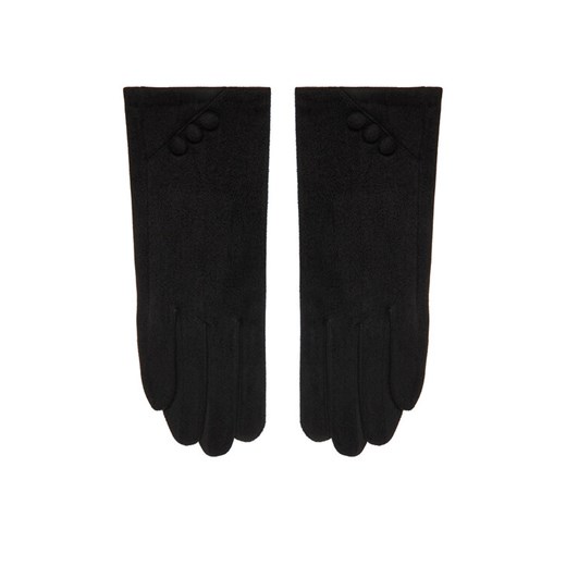 Nine West Rękawiczki CEO-NW-W6-003-AW25 Czarny ze sklepu MODIVO w kategorii Rękawiczki damskie - zdjęcie 185870592