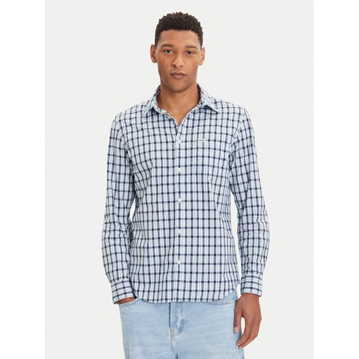 Wrangler Koszula 1 Pkt 112371552 Niebieski Regular Fit ze sklepu MODIVO w kategorii Koszule męskie - zdjęcie 185870601