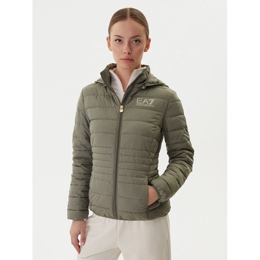 EA7 Emporio Armani Kurtka przejściowa 8NTB23 TNF8Z U8142 Zielony Regular Fit ze sklepu MODIVO w kategorii Kurtki damskie - zdjęcie 185870612