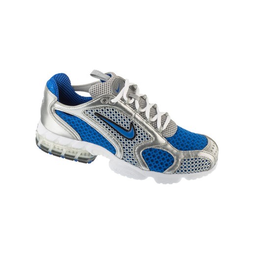 Nike Sneakersy Nike Air Zoom Spiridion Cage 2 Niebieski ze sklepu MODIVO w kategorii Buty sportowe męskie - zdjęcie 185870641