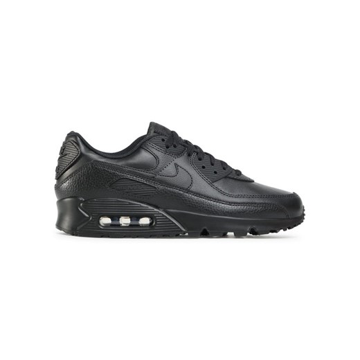 Nike Sneakersy Air Max 90 Ltr CZ5594 001 Czarny ze sklepu MODIVO w kategorii Buty sportowe męskie - zdjęcie 185870653
