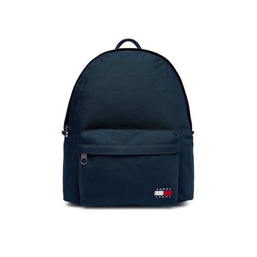 Tommy Jeans Plecak Tjm Ess Daily Dome Backpack AM0AM13726 Granatowy ze sklepu MODIVO w kategorii Plecaki - zdjęcie 185870704
