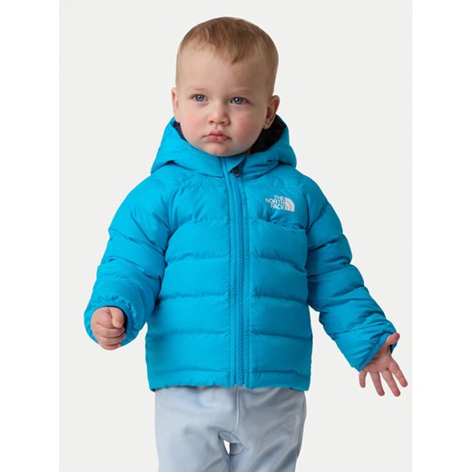 The North Face Kurtka zimowa Perrito NF0A88W3 Niebieski Regular Fit ze sklepu MODIVO w kategorii Kombinezony i kurtki - zdjęcie 185870710