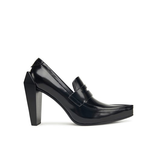 United Nude Półbuty Gem Loafer Hi 1095501119 Czarny ze sklepu MODIVO w kategorii Półbuty damskie - zdjęcie 185870734