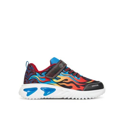 Geox Sneakersy J Assister J56DZB 014CE C9221 D Czarny ze sklepu MODIVO w kategorii Buty sportowe dziecięce - zdjęcie 185870751