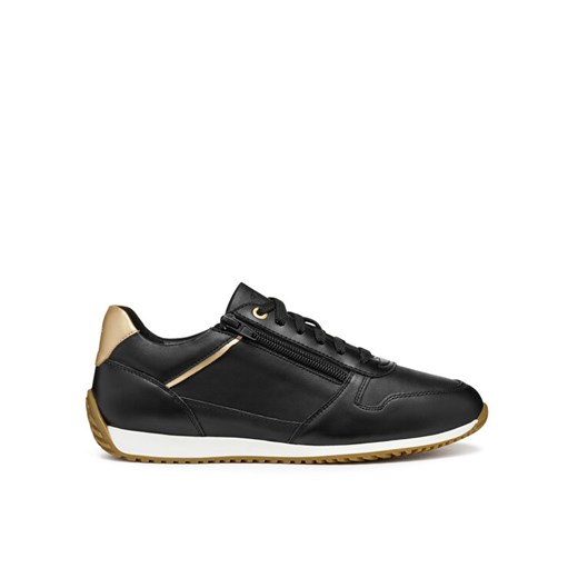 Geox Sneakersy D Calithe D56N0A 08554 C9258 Czarny ze sklepu MODIVO w kategorii Buty sportowe damskie - zdjęcie 185870760