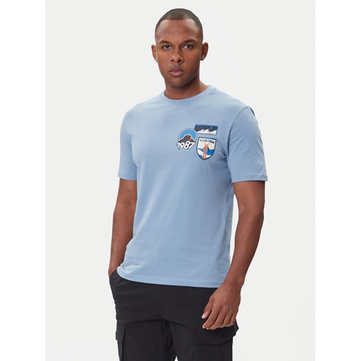 Napapijri T-Shirt S-Montepiana NP0A88SV Niebieski Regular Fit ze sklepu MODIVO w kategorii T-shirty męskie - zdjęcie 185870761