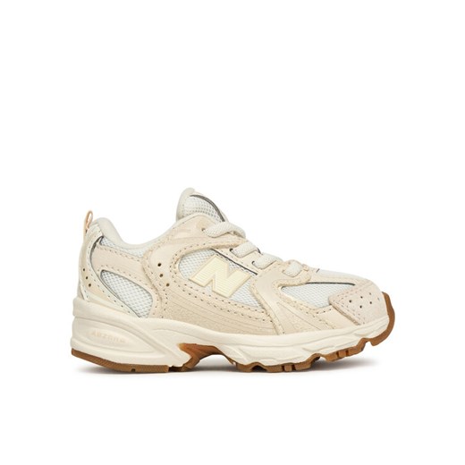 New Balance Sneakersy IZ530UL Beżowy ze sklepu MODIVO w kategorii Buty sportowe dziecięce - zdjęcie 185870763