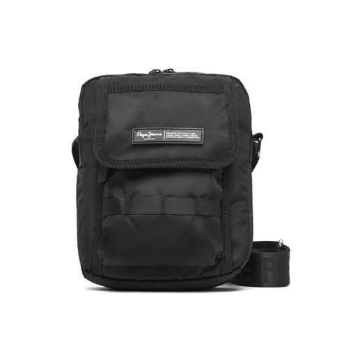 Pepe Jeans Saszetka Timothy Core PM030879 Czarny ze sklepu MODIVO w kategorii Torby męskie - zdjęcie 185870791